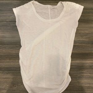 Motherhood Maternity Lace Top